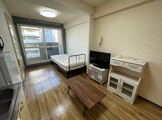 札幌市中央区マンション「マリーゴールド」の一室（ベッドルームの写真）