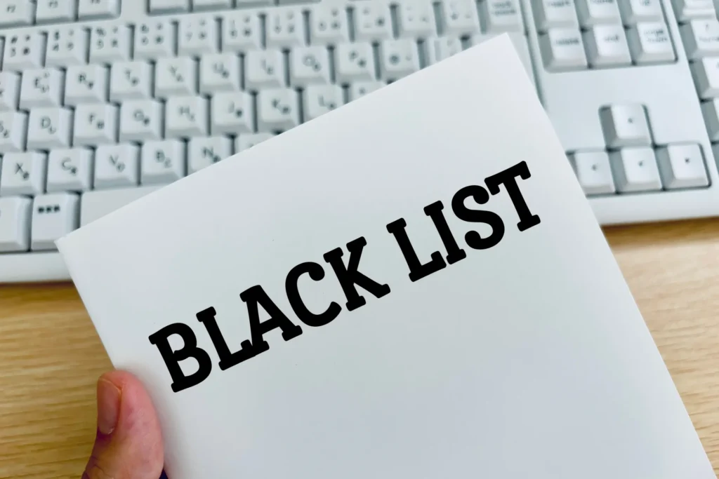 BLACK LIST