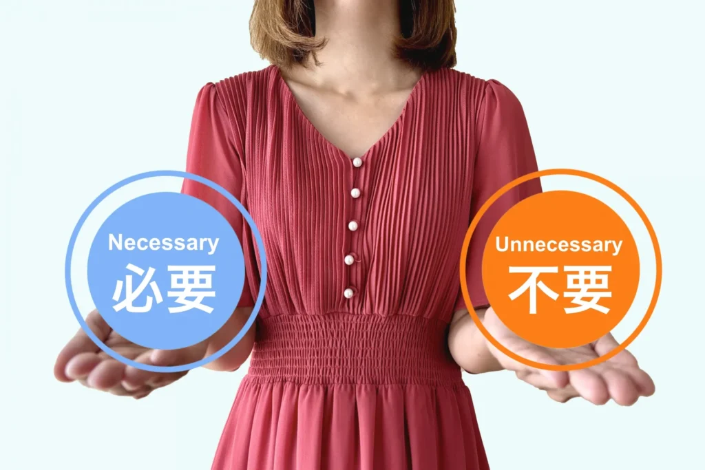 必要or不要